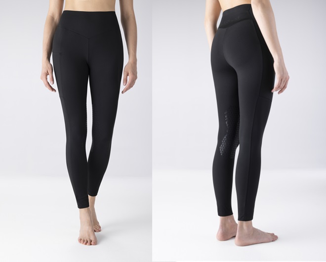 LEGGINGS EQUILINE GRIP GADRIKH Pantaloni Donna 